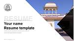 Janardan Rai Nagar Rajasthan Vidyapeeth이력서PPT 템플릿