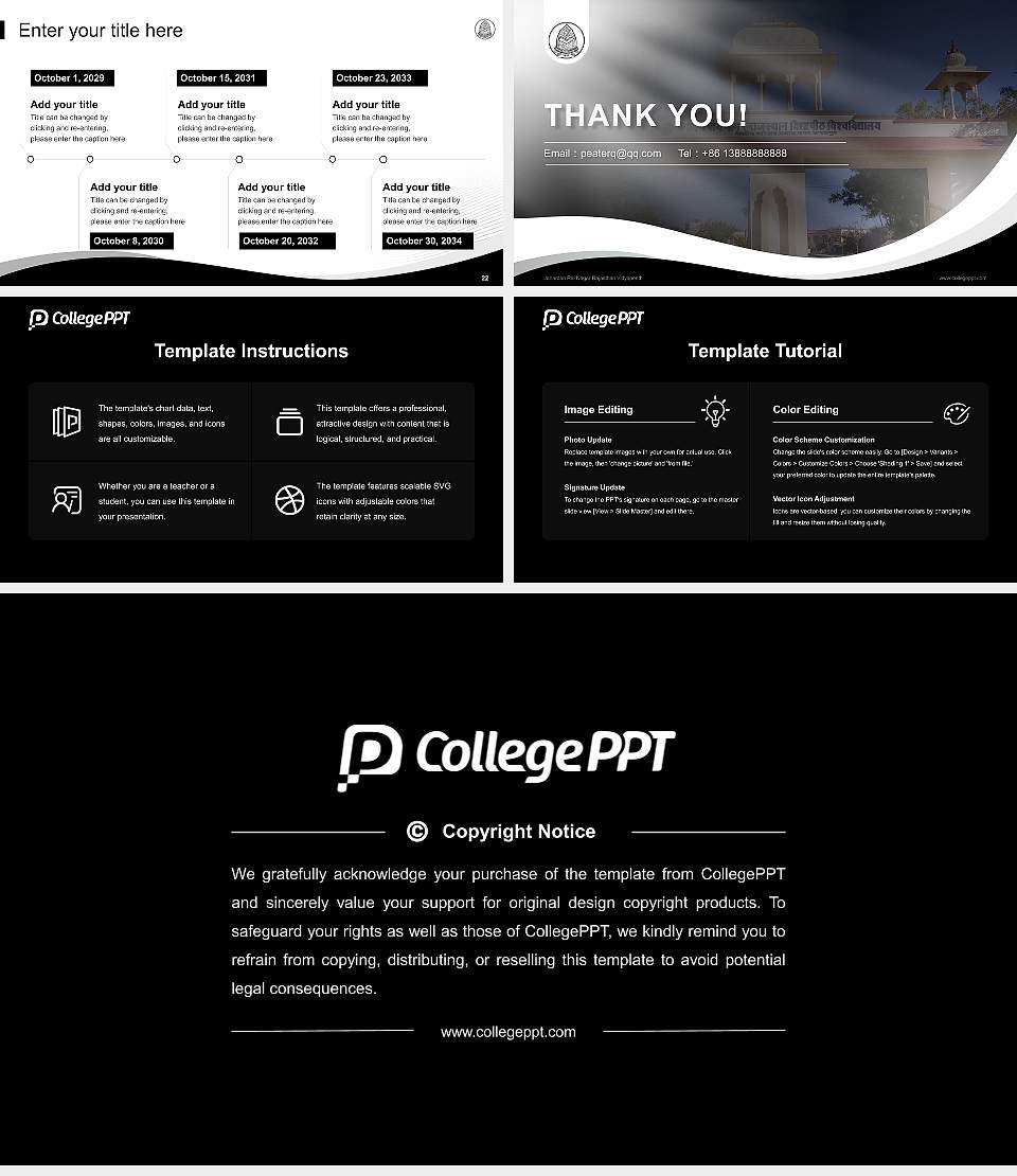Janardan Rai Nagar Rajasthan Vidyapeeth Lecture Sharing and Networking Event PPT Template16:9 ratio PPT effect preview image4