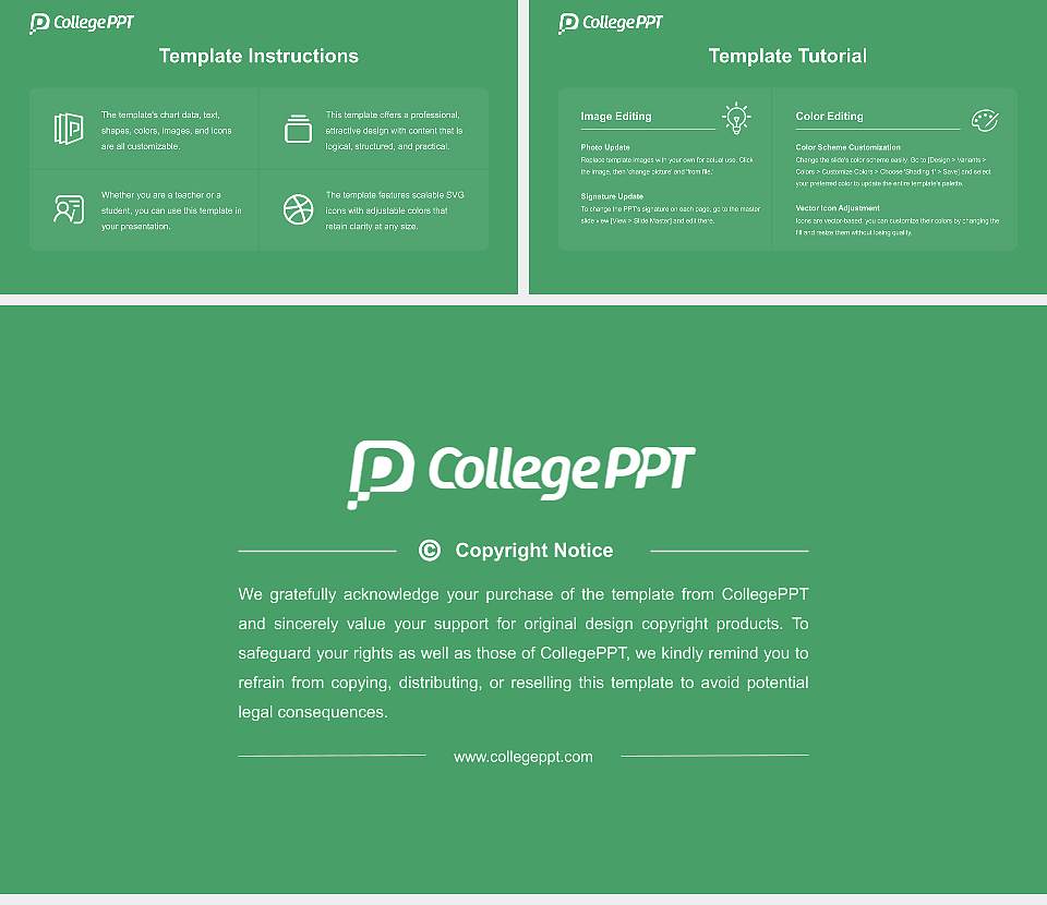 Jamia Millia Islamia University Course/Courseware Creation PPT Template16:9 ratio PPT effect preview image5
