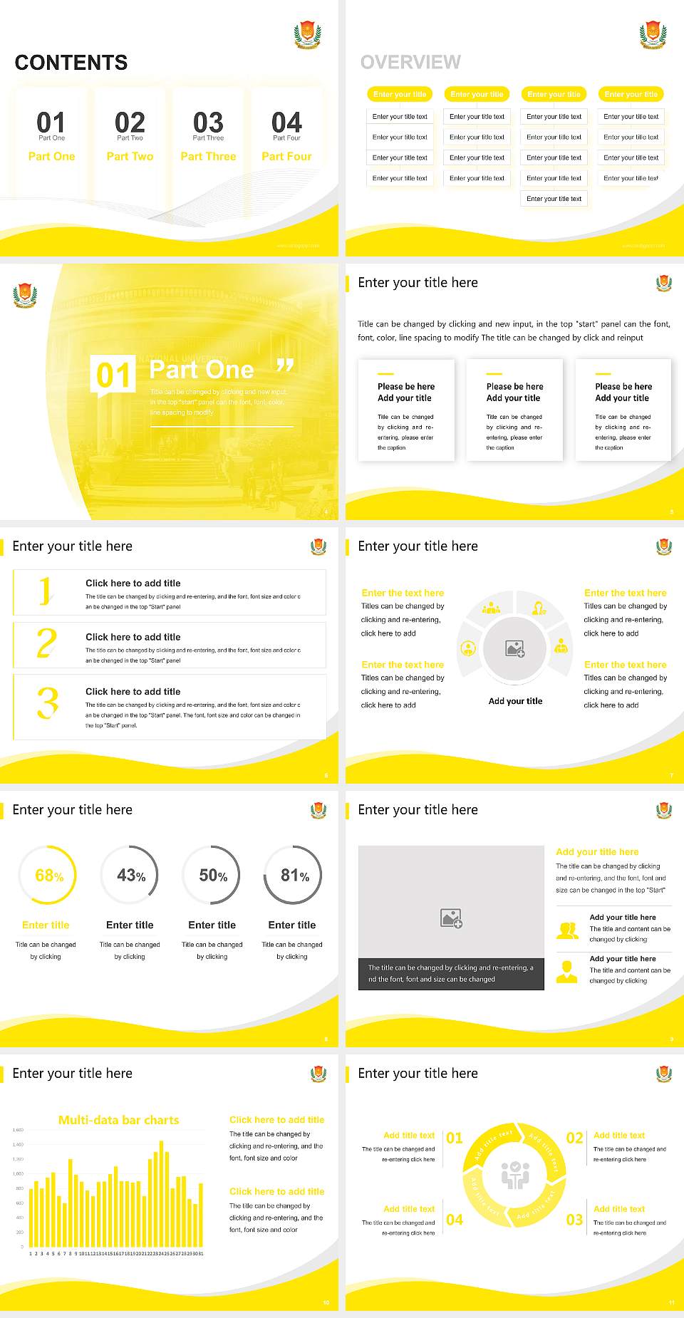 Jaipur National University Lecture Sharing and Networking Event PPT Template4:3 ratio PPT effect preview image2