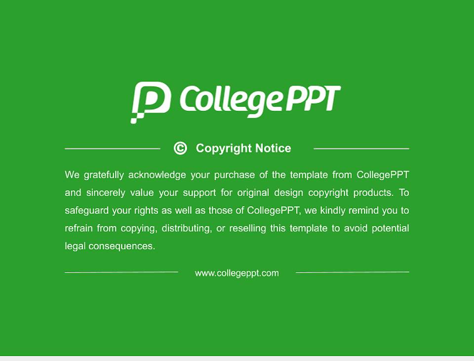 Jamia Hamdard General PPT Template4:3 ratio PPT effect preview image6