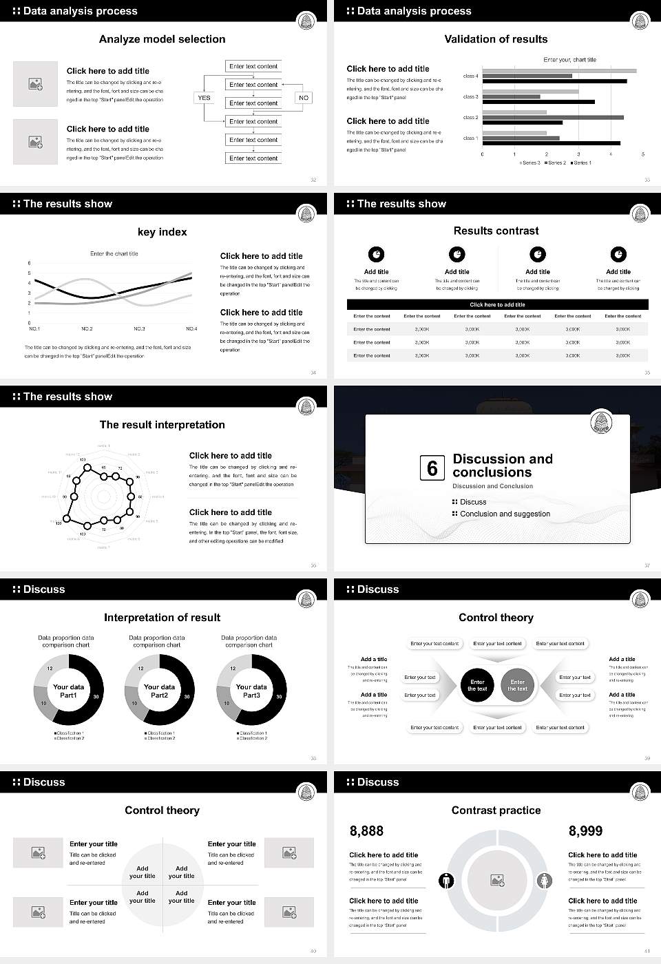 Janardan Rai Nagar Rajasthan Vidyapeeth Graduation Thesis Defense PPT Template16:9 ratio PPT effect preview image5