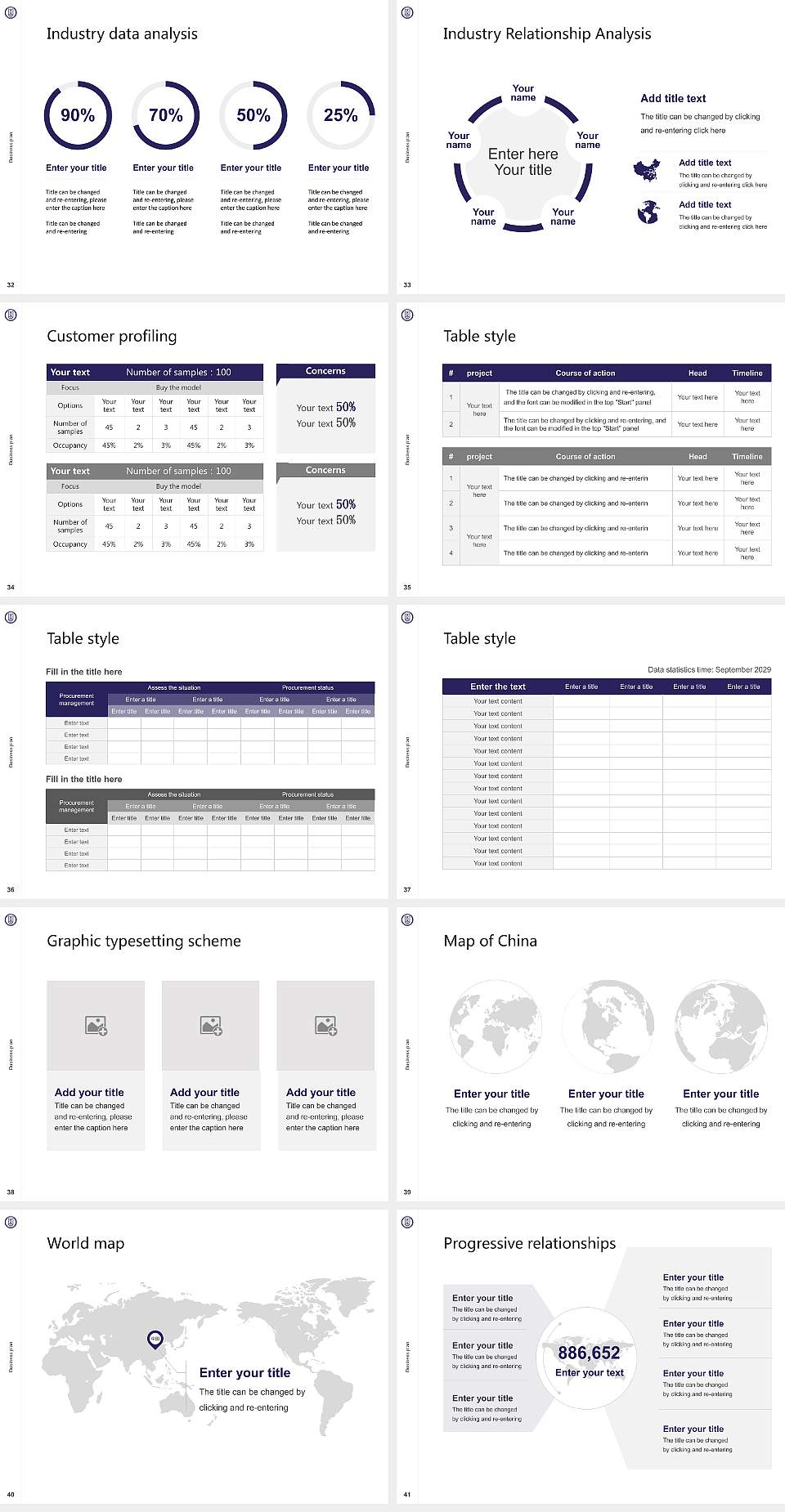 Jawaharlal Nehru University Competition/Entrepreneurship Contest PPT Template4:3 ratio PPT effect preview image5