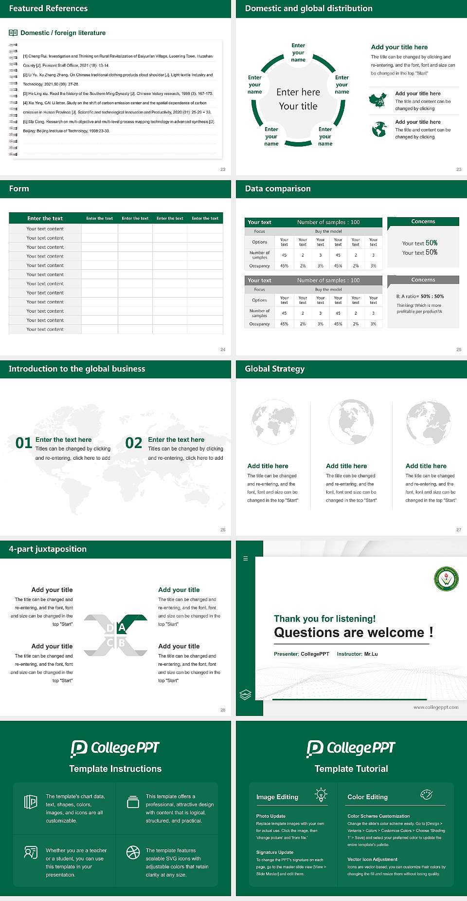 Jayoti Vidyapeeth Women ‘s University Thesis Proposal/Graduation Defense PPT Template4:3 ratio PPT effect preview image4
