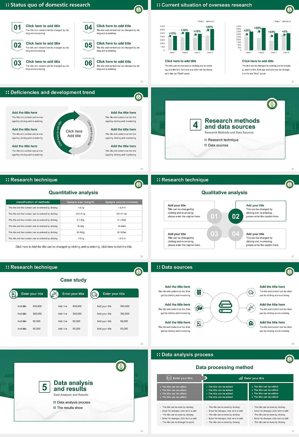 Jayoti Vidyapeeth Women ‘s University Graduation Thesis Defense PPT Template16:9 ratio PPT effect preview image4