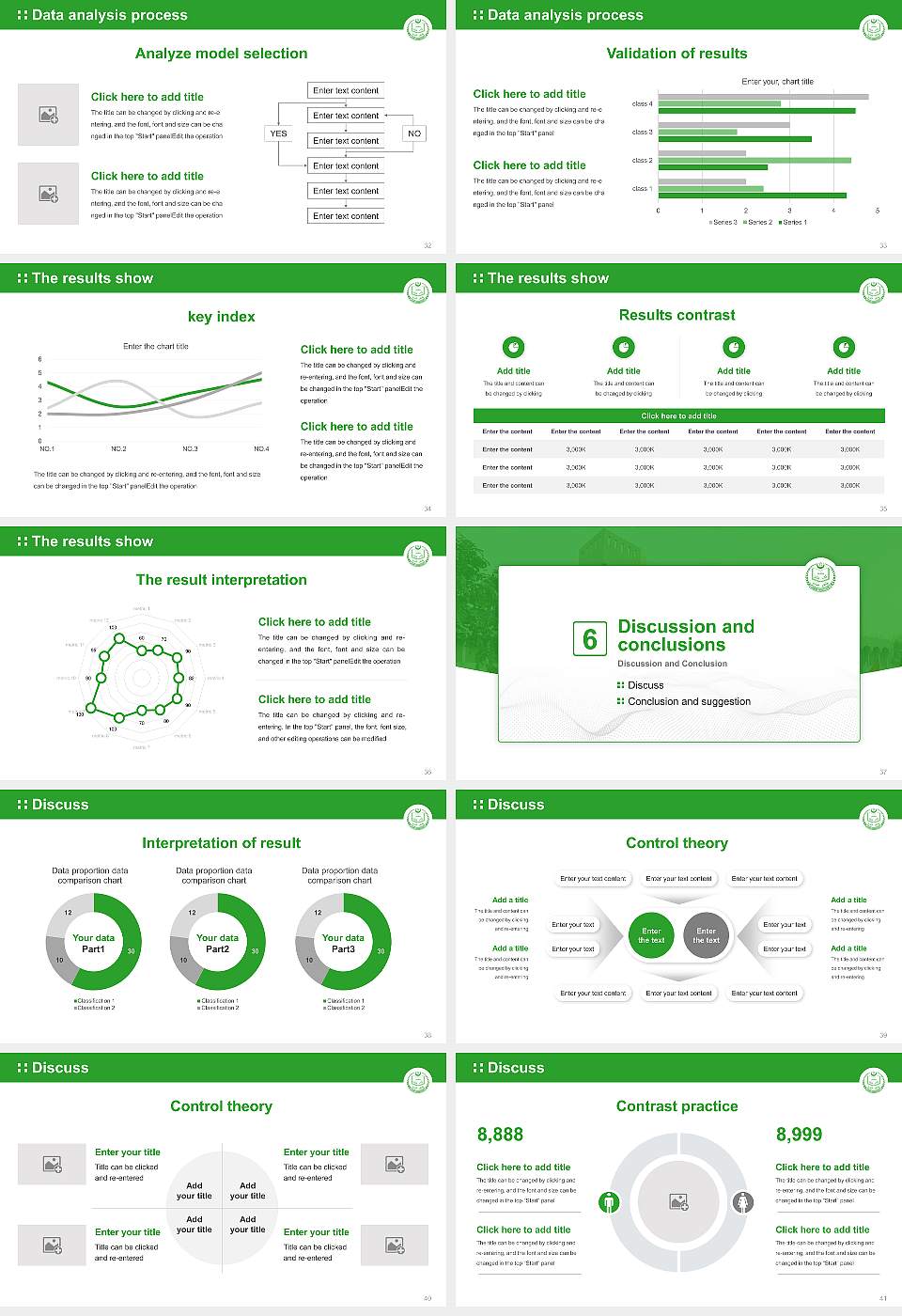 Jamia Hamdard Graduation Thesis Defense PPT Template16:9 ratio PPT effect preview image5
