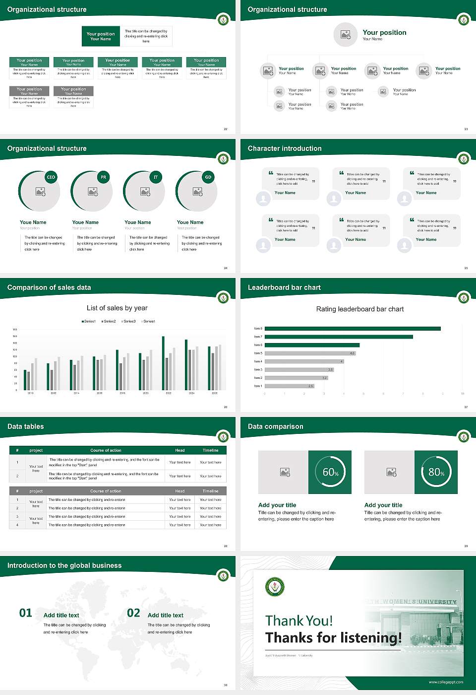 Jayoti Vidyapeeth Women ‘s University Academic Presentation/Research Findings Report PPT Template16:9 ratio PPT effect preview image4