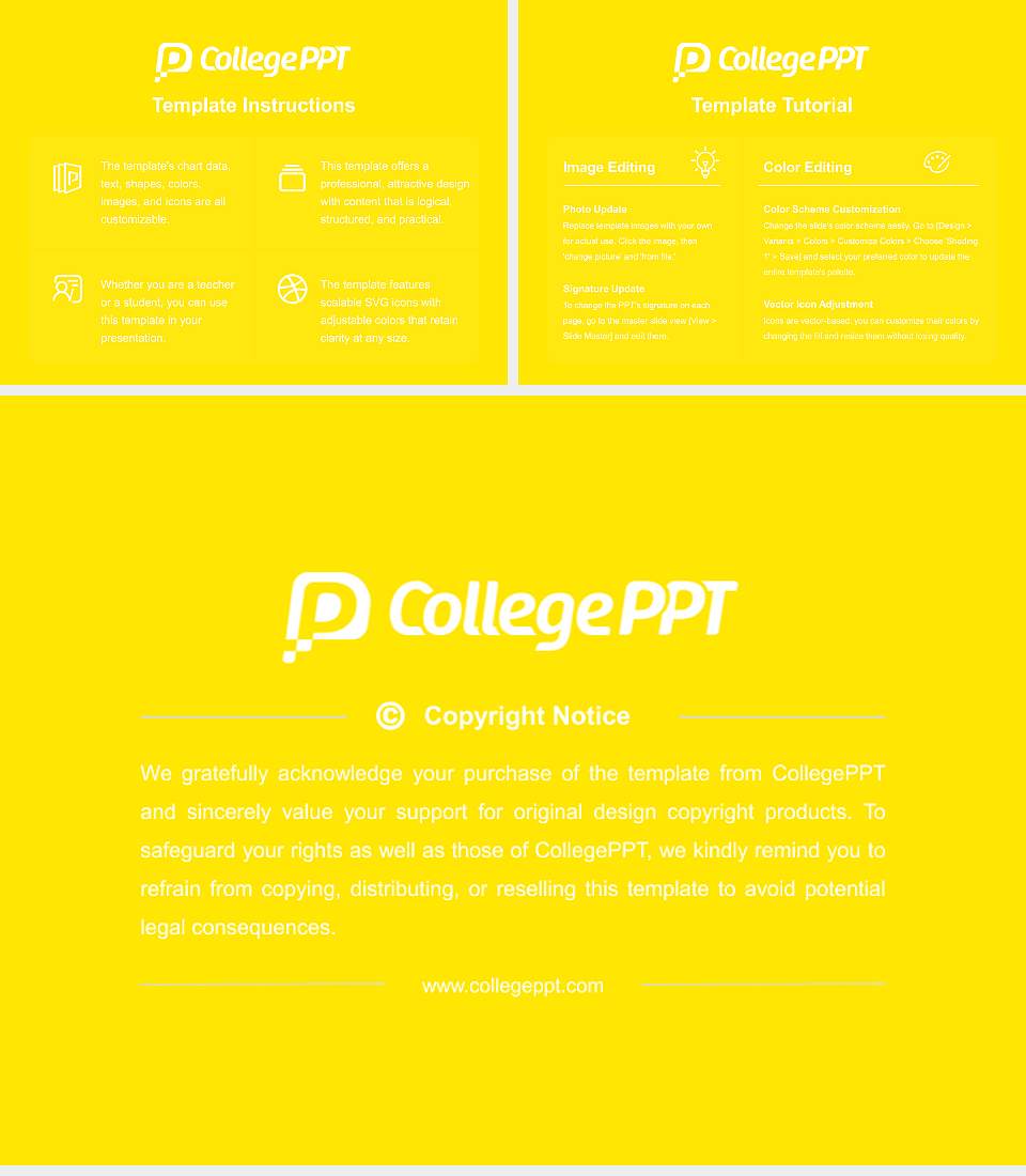Jaipur National University Academic Presentation/Research Findings Report PPT Template4:3 ratio PPT effect preview image5