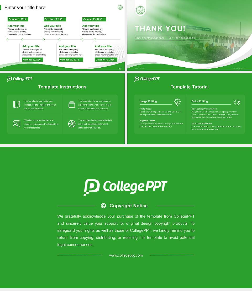 Jamia Hamdard Lecture Sharing and Networking Event PPT Template16:9 ratio PPT effect preview image4
