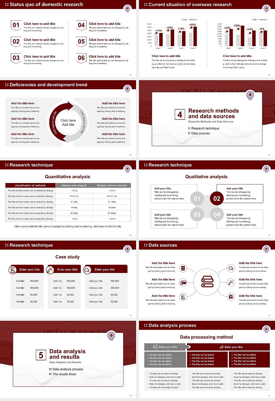 Jawaharlal Nehru Technological University – Gurajada, Vizianagaram Graduation Thesis Defense PPT Template16:9 ratio PPT effect preview image4