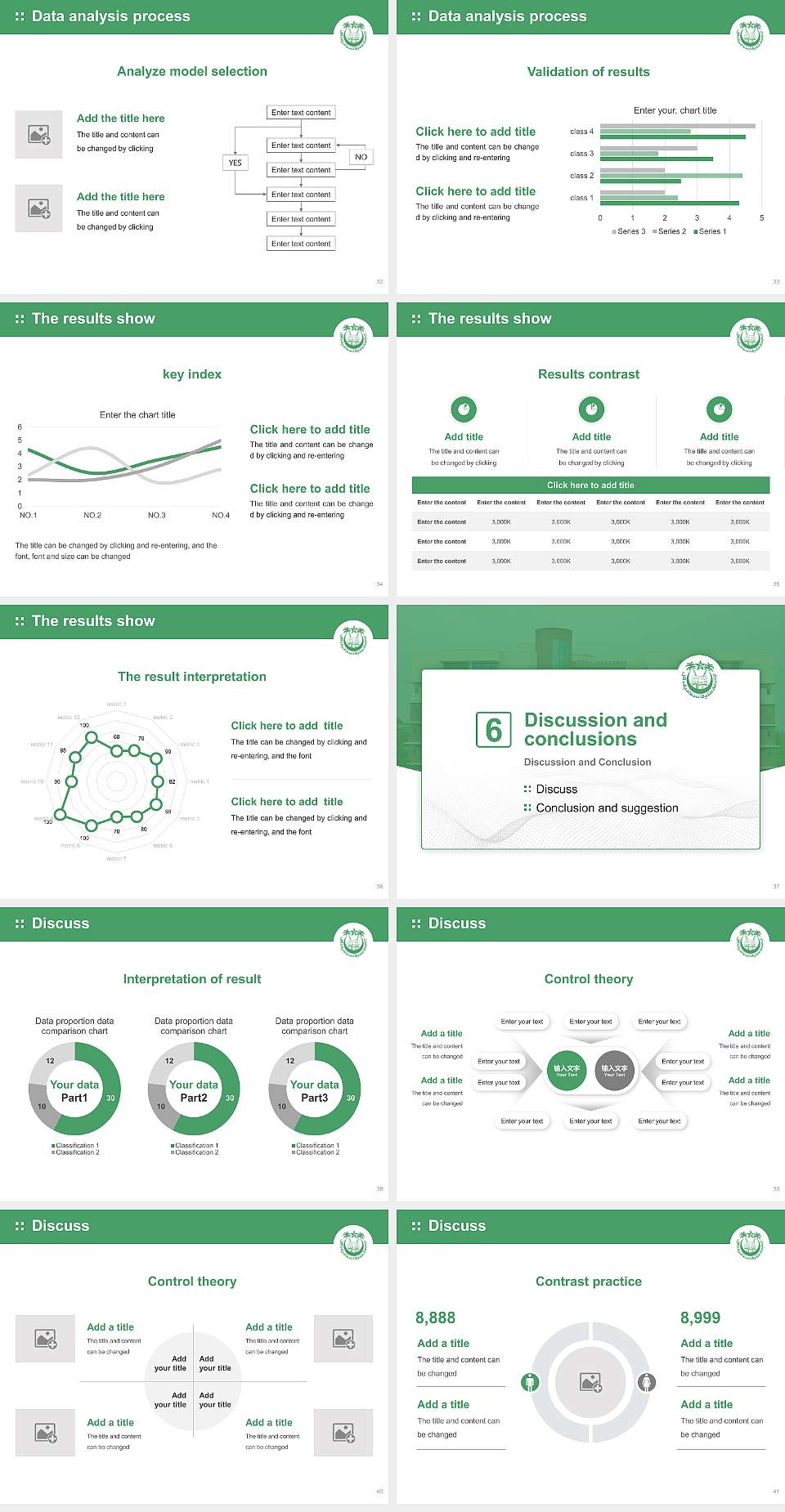 Jamia Millia Islamia University Graduation Thesis Defense PPT Template4:3 ratio PPT effect preview image5