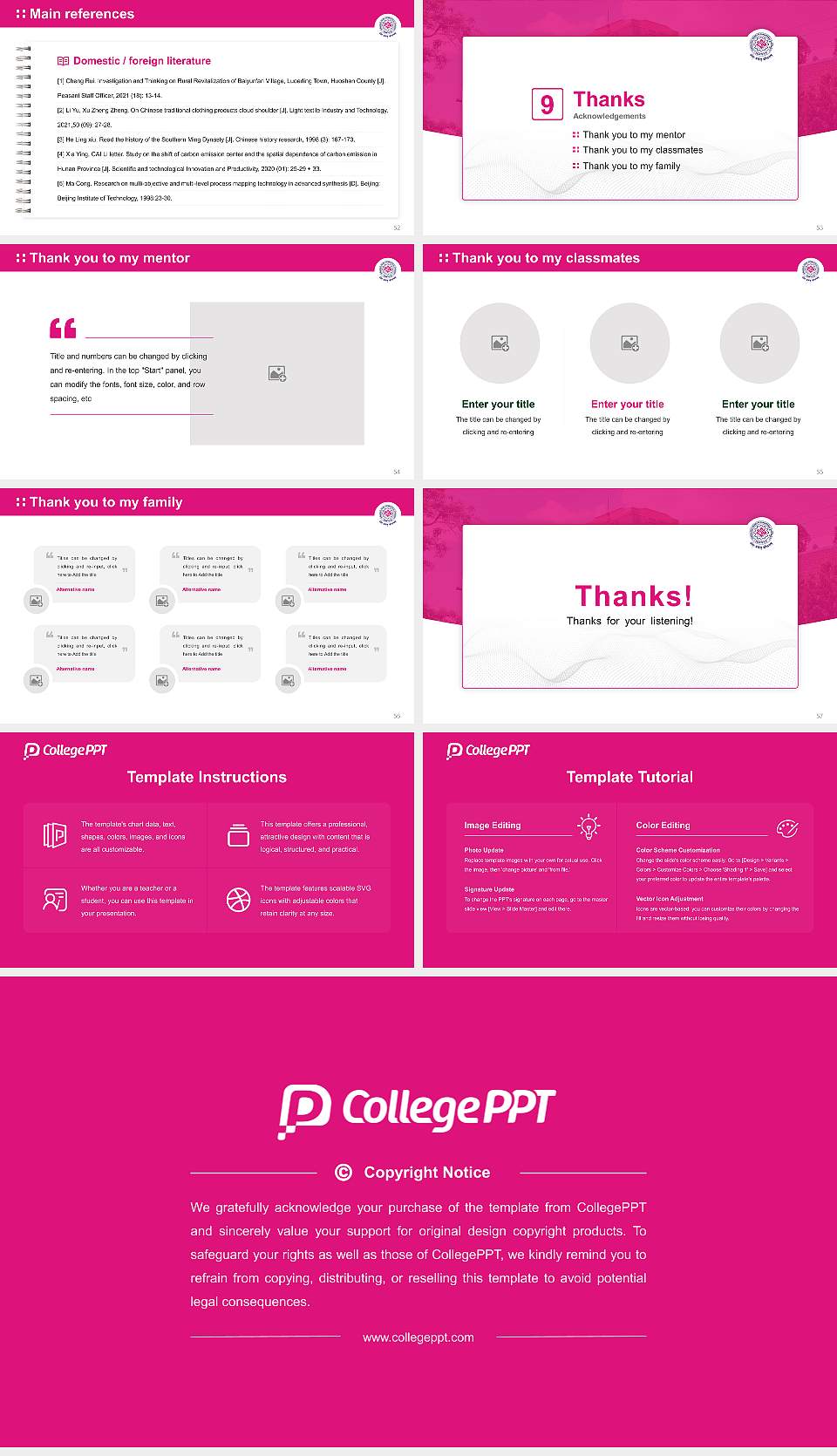 Jawaharlal Nehru Technological University, Anantapur Graduation Thesis Defense PPT Template16:9 ratio PPT effect preview image7