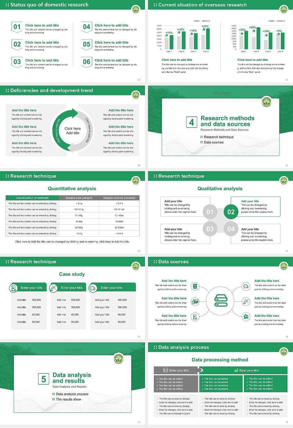 Jawaharlal Nehru Krishi Vishwavidyalaya Graduation Thesis Defense PPT Template16:9 ratio PPT effect preview image4
