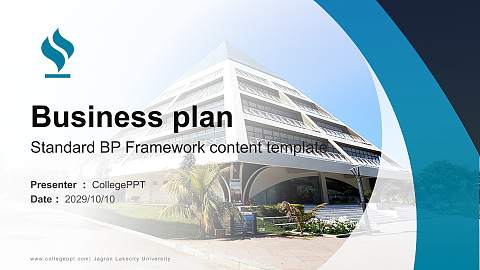 Jagran Lakecity University Competition/Entrepreneurship Contest PPT Template