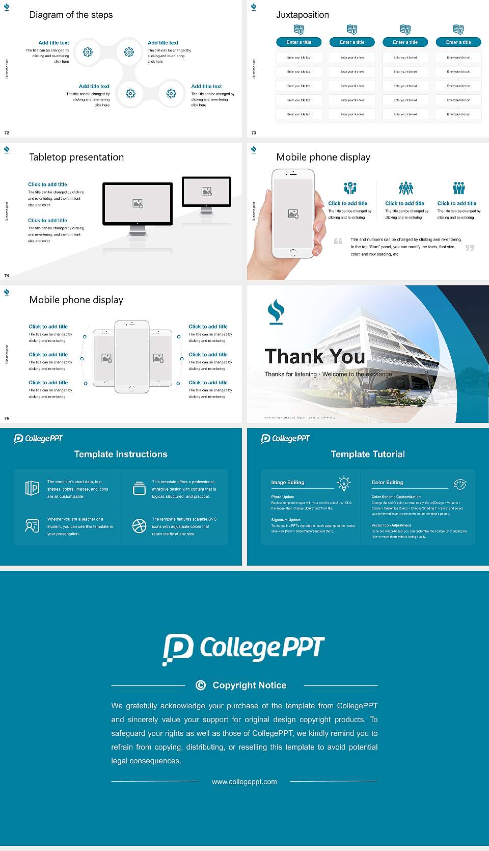 Jagran Lakecity University Competition/Entrepreneurship Contest PPT Template16:9 ratio PPT effect preview image9