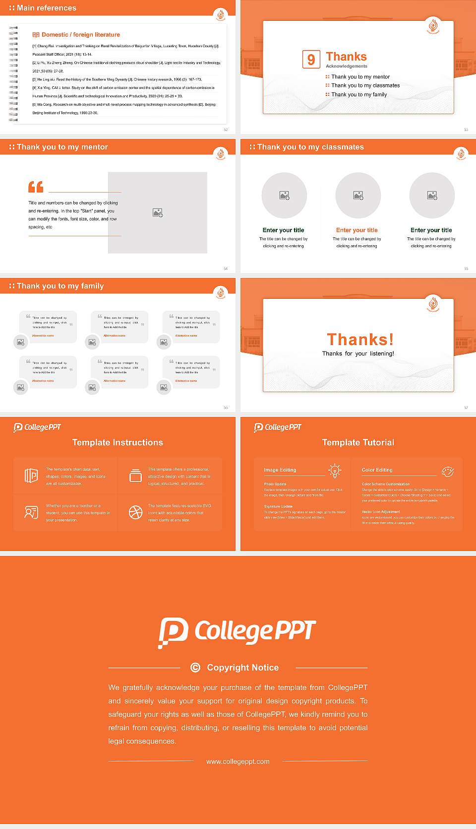 Jain Vishva Bharati Institute Graduation Thesis Defense PPT Template16:9 ratio PPT effect preview image7