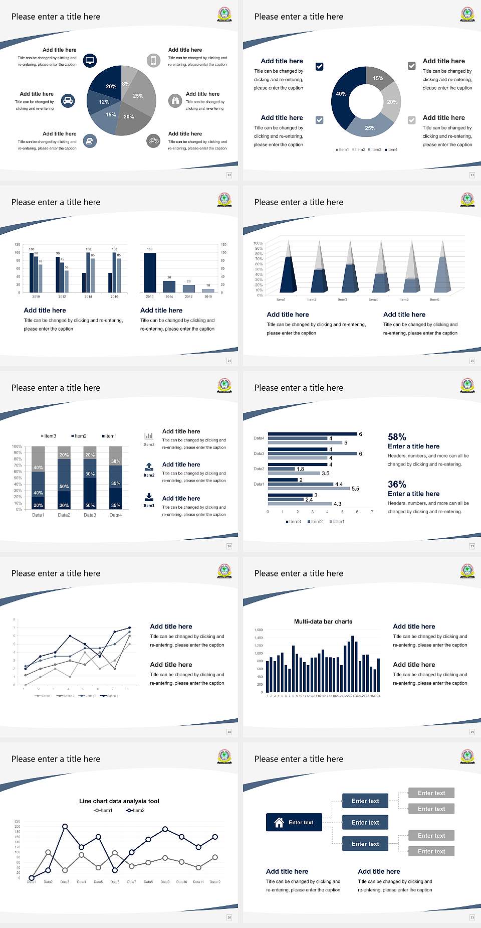 Mohammad Ali Jauhar University Course/Courseware Creation PPT Template4:3 ratio PPT effect preview image3