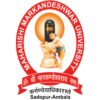 Maharishi Markandeshwar University, Sadopur