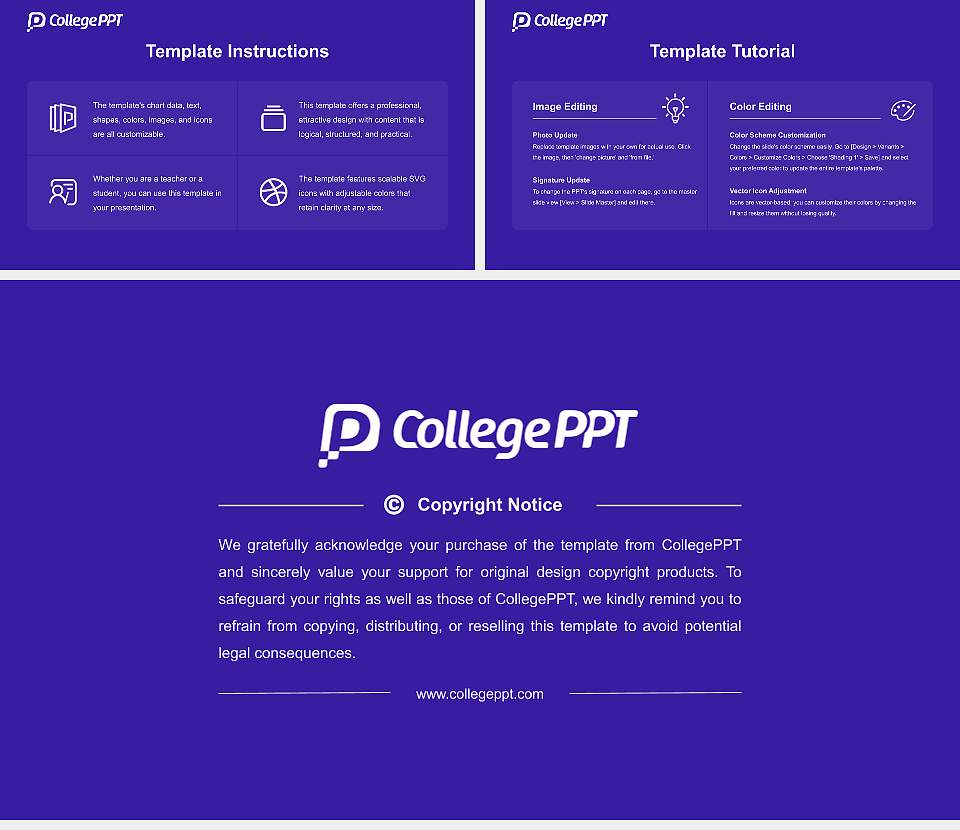Maharishi Dayanand University Course/Courseware Creation PPT Template16:9 ratio PPT effect preview image5