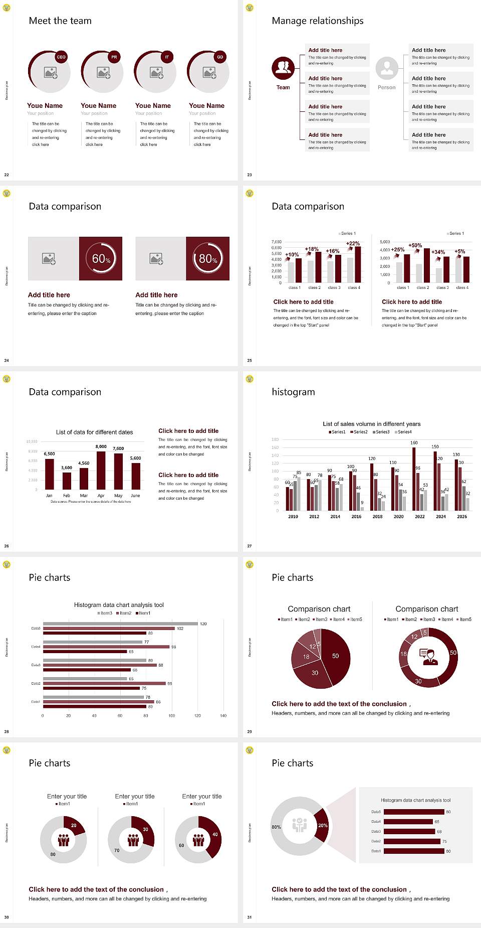 Maharishi University of Information Technology Competition/Entrepreneurship Contest PPT Template4:3 ratio PPT effect preview image4