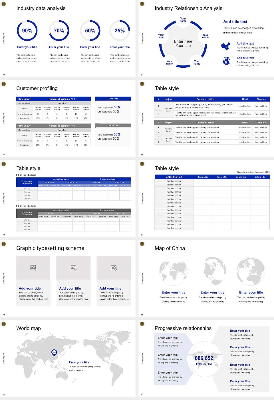 Manipur International University Competition/Entrepreneurship Contest PPT Template16:9 ratio PPT effect preview image5