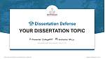 Maharashtra State Skills University Disputation Powerpoint Vorlage