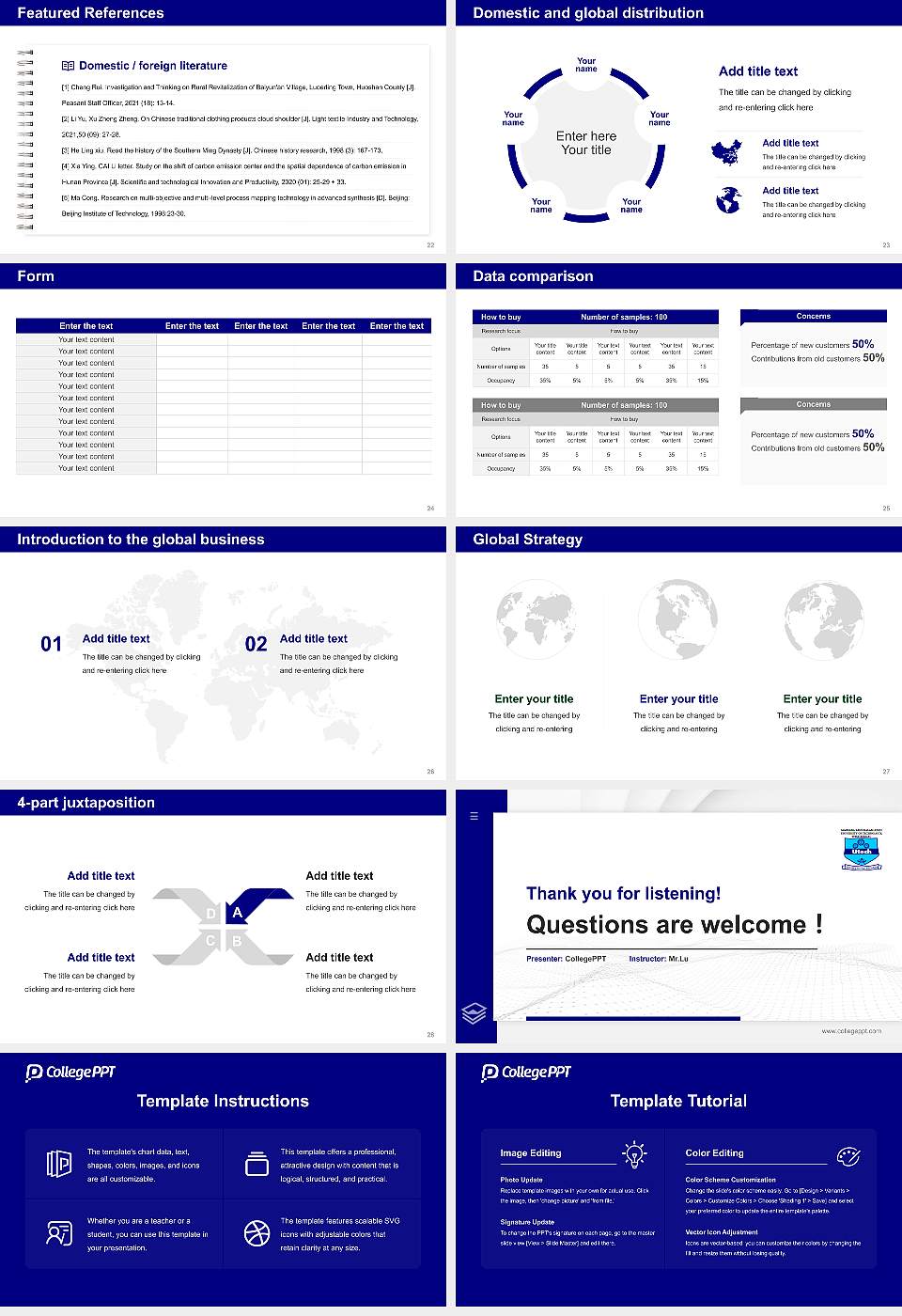 Maulana Abul Kalam Azad University of Technology Thesis Proposal/Graduation Defense PPT Template16:9 ratio PPT effect preview image4