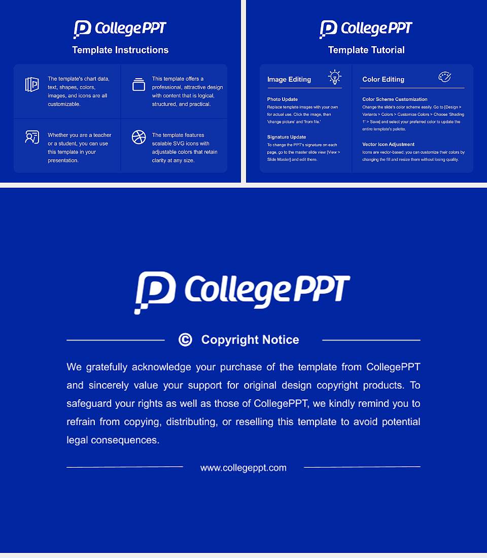 Mangalore University Course/Courseware Creation PPT Template4:3 ratio PPT effect preview image5