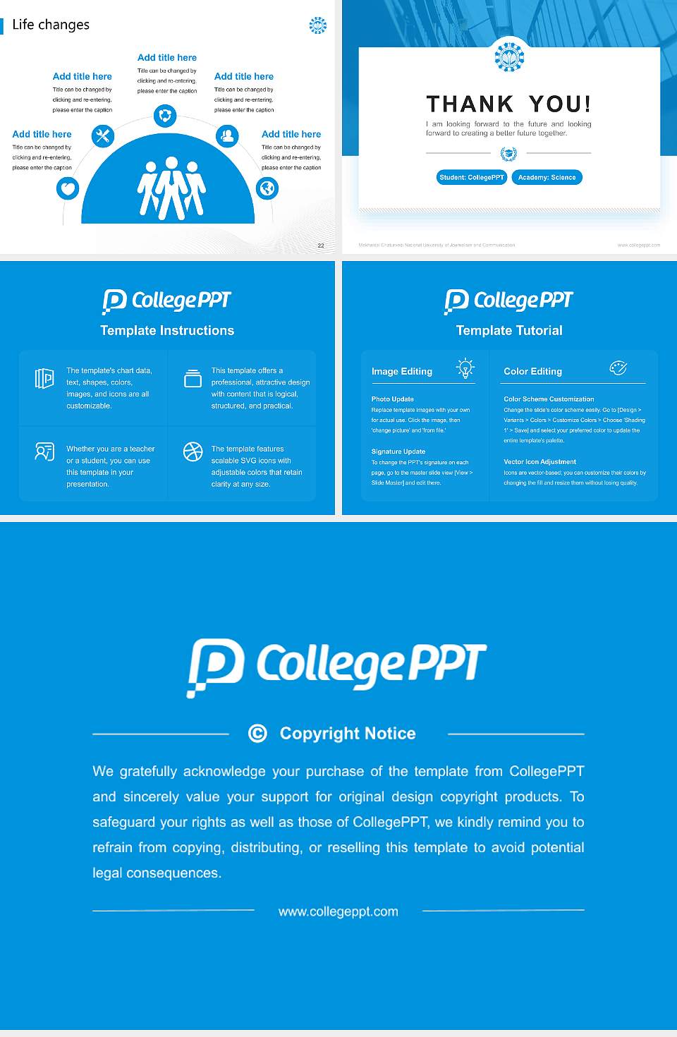 Makhanlal Chaturvedi National University of Journalism and Communication National Scholarship Defense PPT Template4:3 ratio PPT effect preview image4