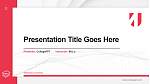 Mahindra University Thesis Proposal/Graduation Defense PPT Template