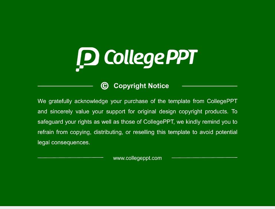 Mizoram University Thesis Proposal/Graduation Defense PPT Template4:3 ratio PPT effect preview image5