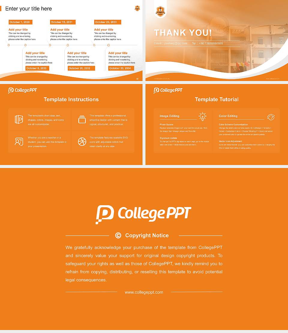 Mahakaushal University Lecture Sharing and Networking Event PPT Template16:9 ratio PPT effect preview image4