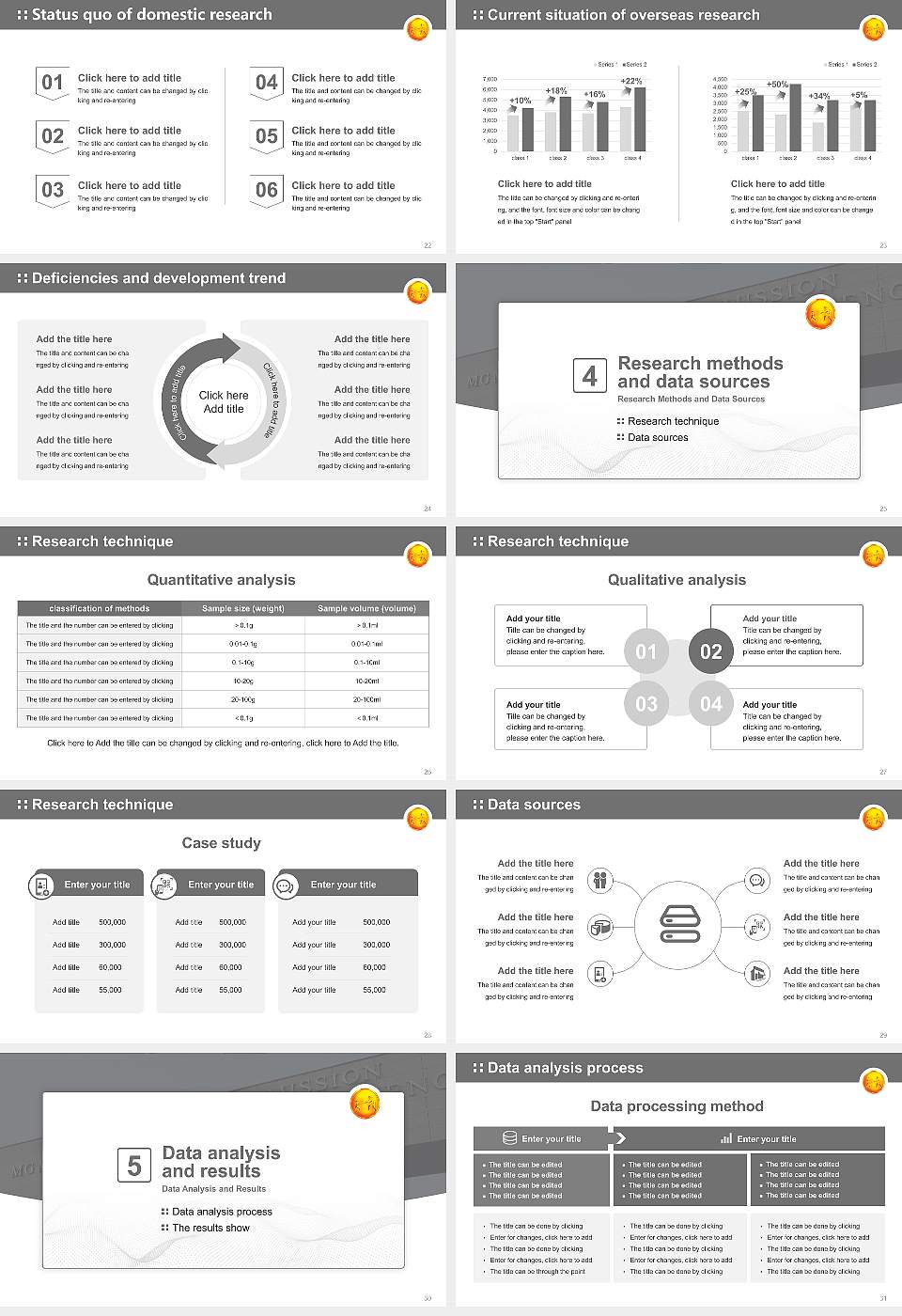 MGM Institute of Health Sciences Graduation Thesis Defense PPT Template16:9 ratio PPT effect preview image4