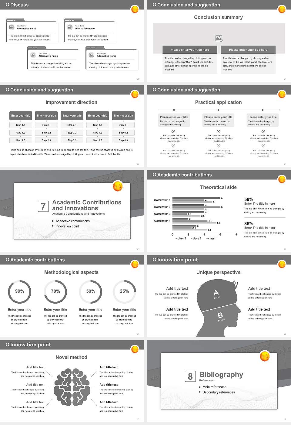 MGM Institute of Health Sciences Graduation Thesis Defense PPT Template16:9 ratio PPT effect preview image6