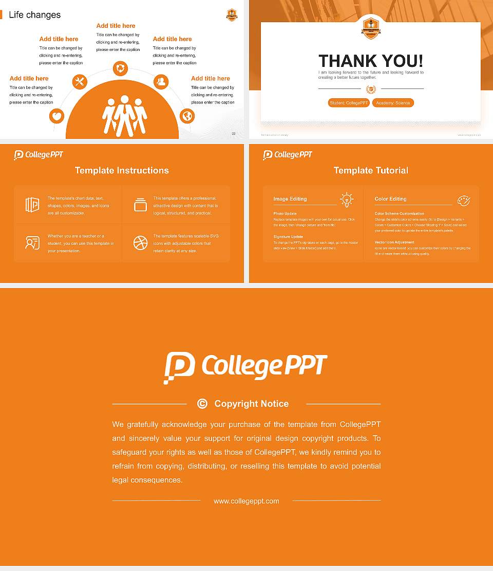 Mahakaushal University National Scholarship Defense PPT Template16:9 ratio PPT effect preview image4