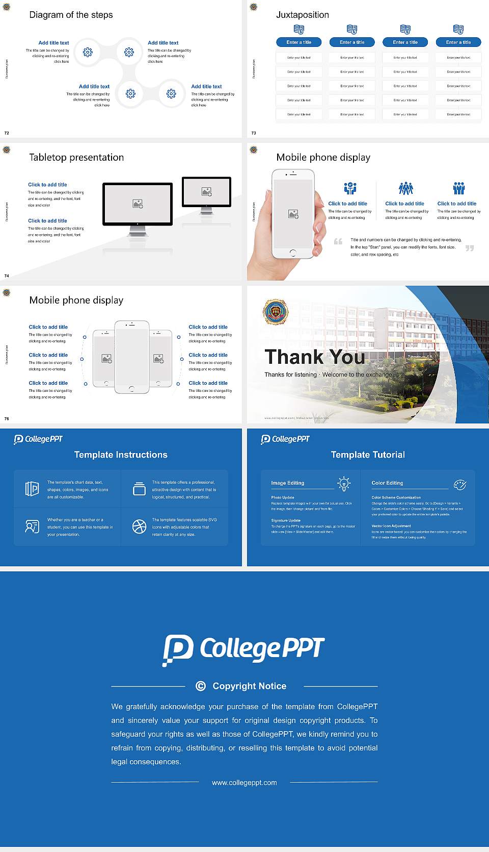 Malwanchal University Competition/Entrepreneurship Contest PPT Template16:9 ratio PPT effect preview image9