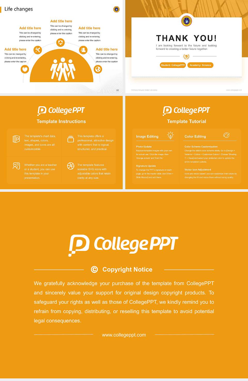Maharaj Vinayak Global University National Scholarship Defense PPT Template4:3 ratio PPT effect preview image4