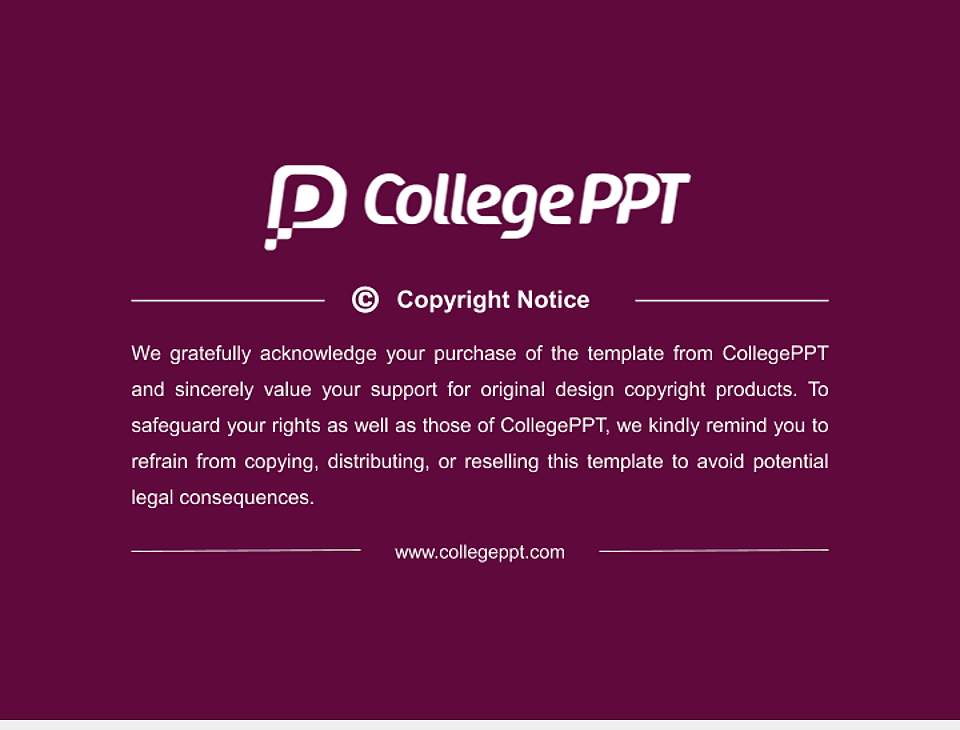 Mahayogi Gorakhnath University Resume PPT Template4:3 ratio PPT effect preview image5