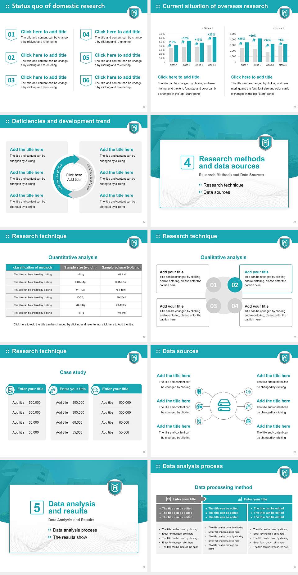 Marwadi University Graduation Thesis Defense PPT Template4:3 ratio PPT effect preview image4