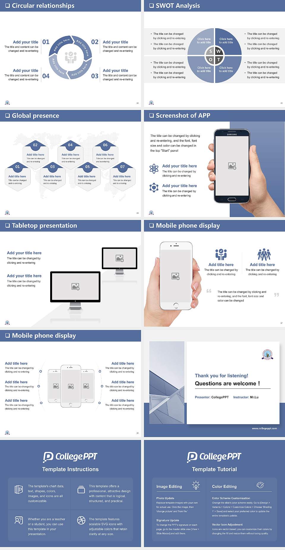 Maharana Pratap University of Agriculture and Technology General PPT Template4:3 ratio PPT effect preview image5