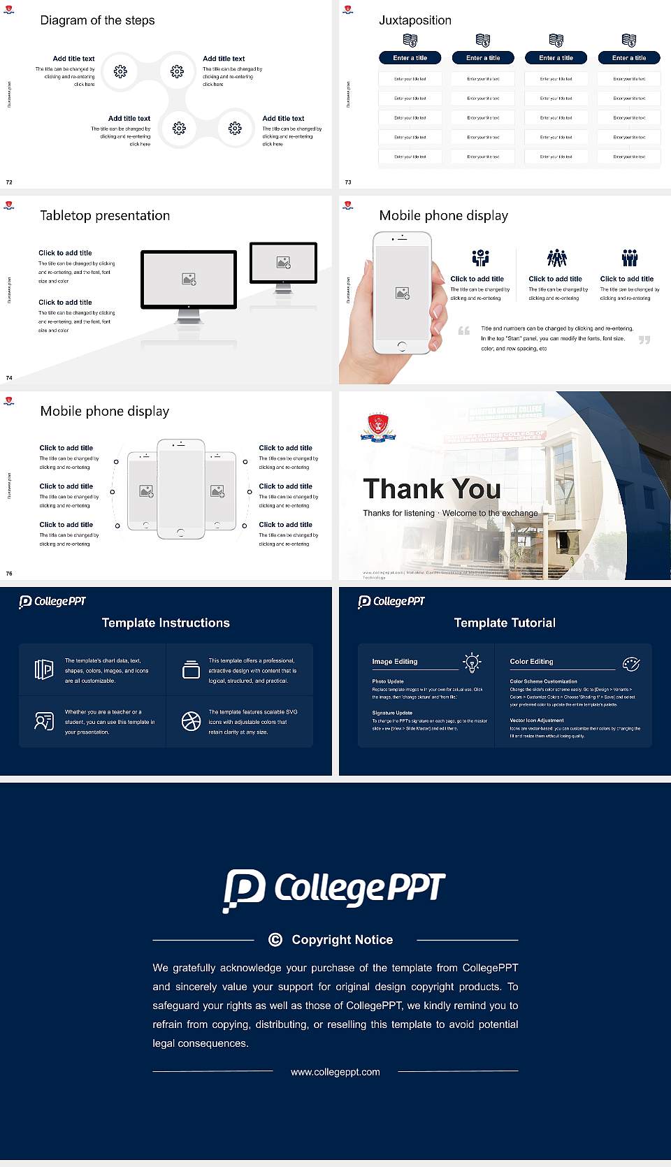 Mahatma Gandhi University of Medical Sciences & Technology Competition/Entrepreneurship Contest PPT Template16:9 ratio PPT effect preview image9