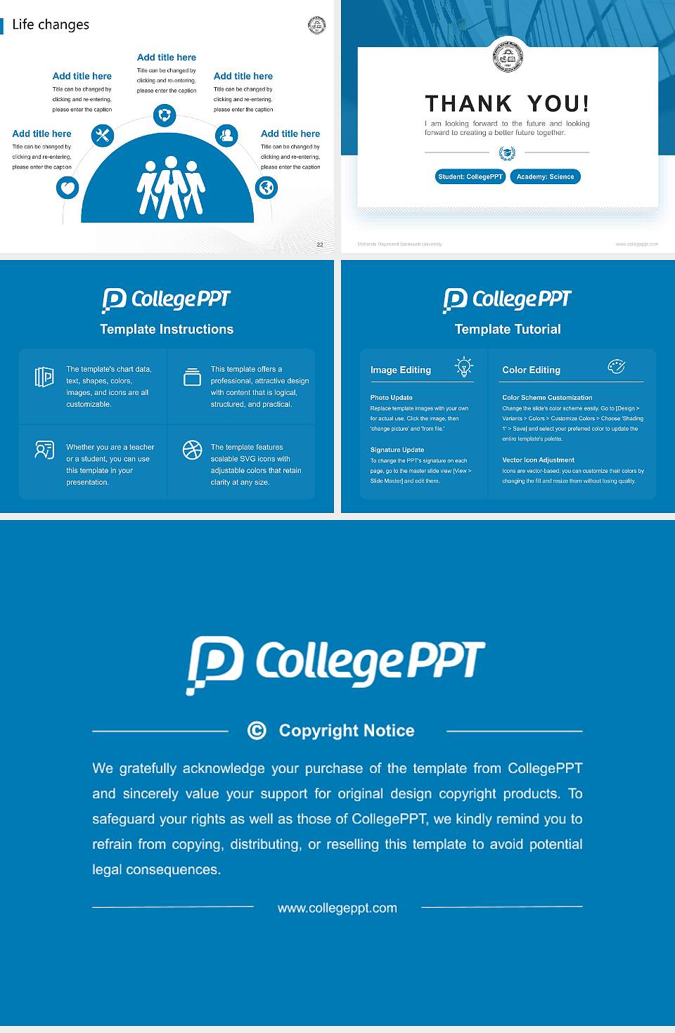 Maharshi Dayanand Saraswati University National Scholarship Defense PPT Template4:3 ratio PPT effect preview image4