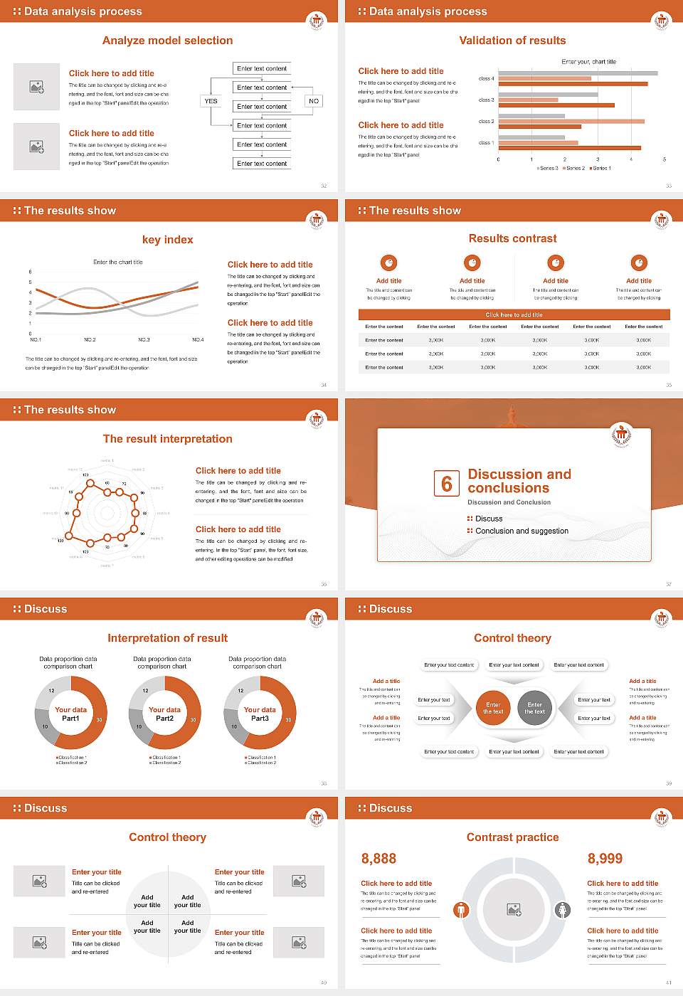 Manipal University Jaipur Graduation Thesis Defense PPT Template16:9 ratio PPT effect preview image5