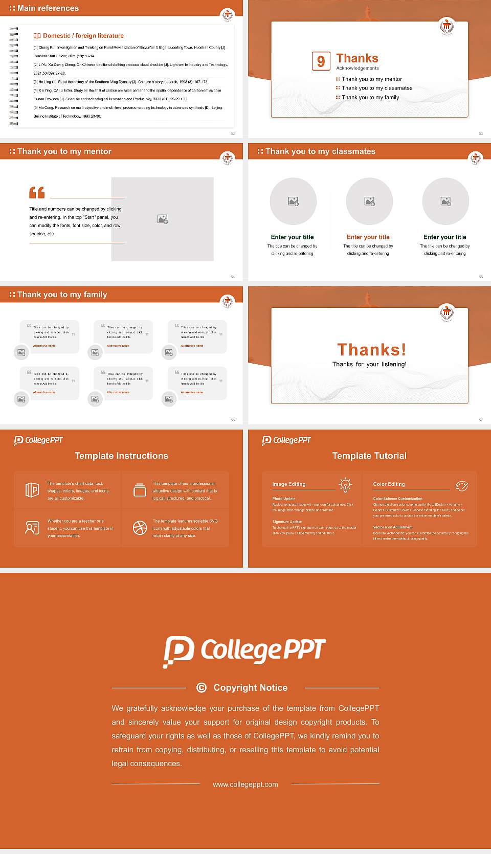 Manipal University Jaipur Graduation Thesis Defense PPT Template16:9 ratio PPT effect preview image7