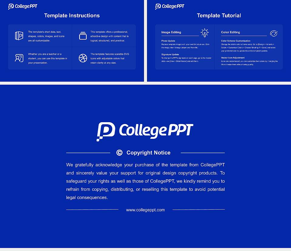 Manipur International University Course/Courseware Creation PPT Template16:9 ratio PPT effect preview image5