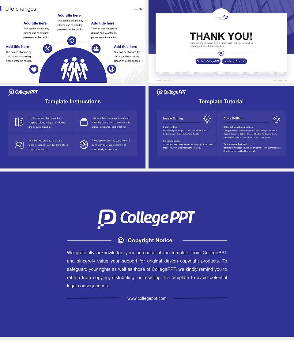Maharishi Arvind University National Scholarship Defense PPT Template16:9 ratio PPT effect preview image4