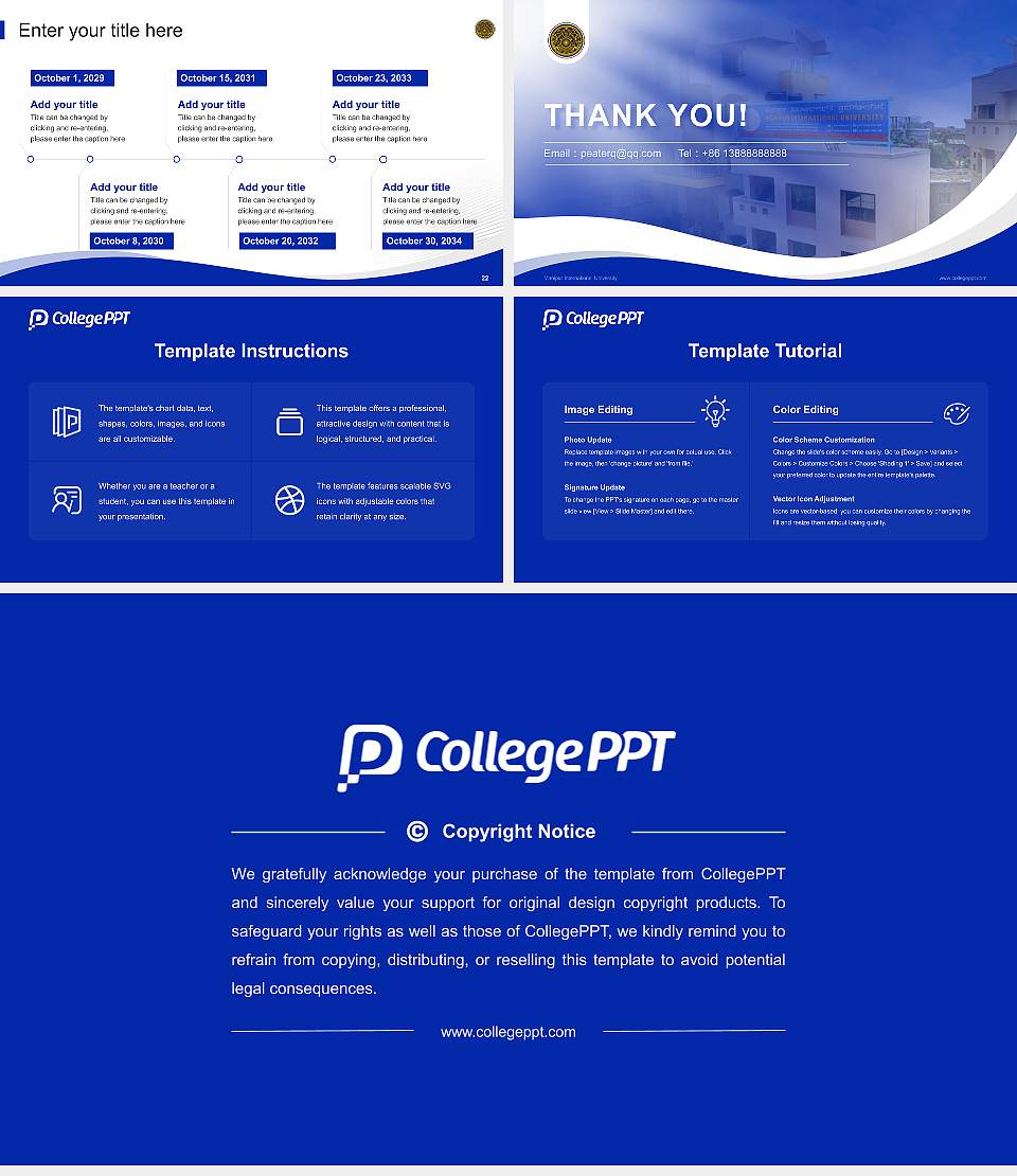 Manipur International University Lecture Sharing and Networking Event PPT Template16:9 ratio PPT effect preview image4