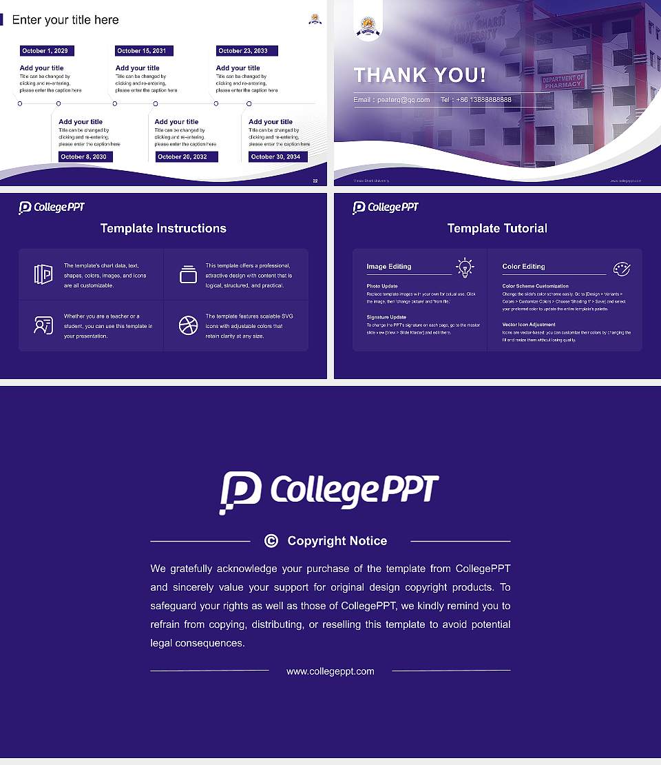 Manav Bharti University Lecture Sharing and Networking Event PPT Template16:9 ratio PPT effect preview image4