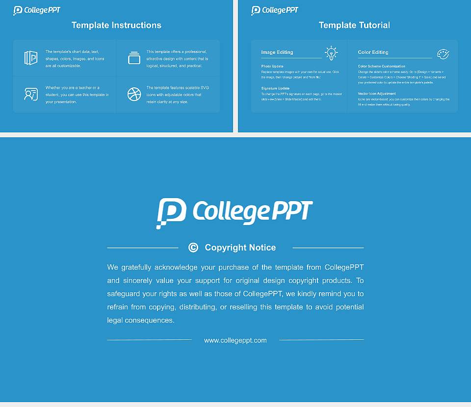 Manipur University of Culture Course/Courseware Creation PPT Template16:9 ratio PPT effect preview image5