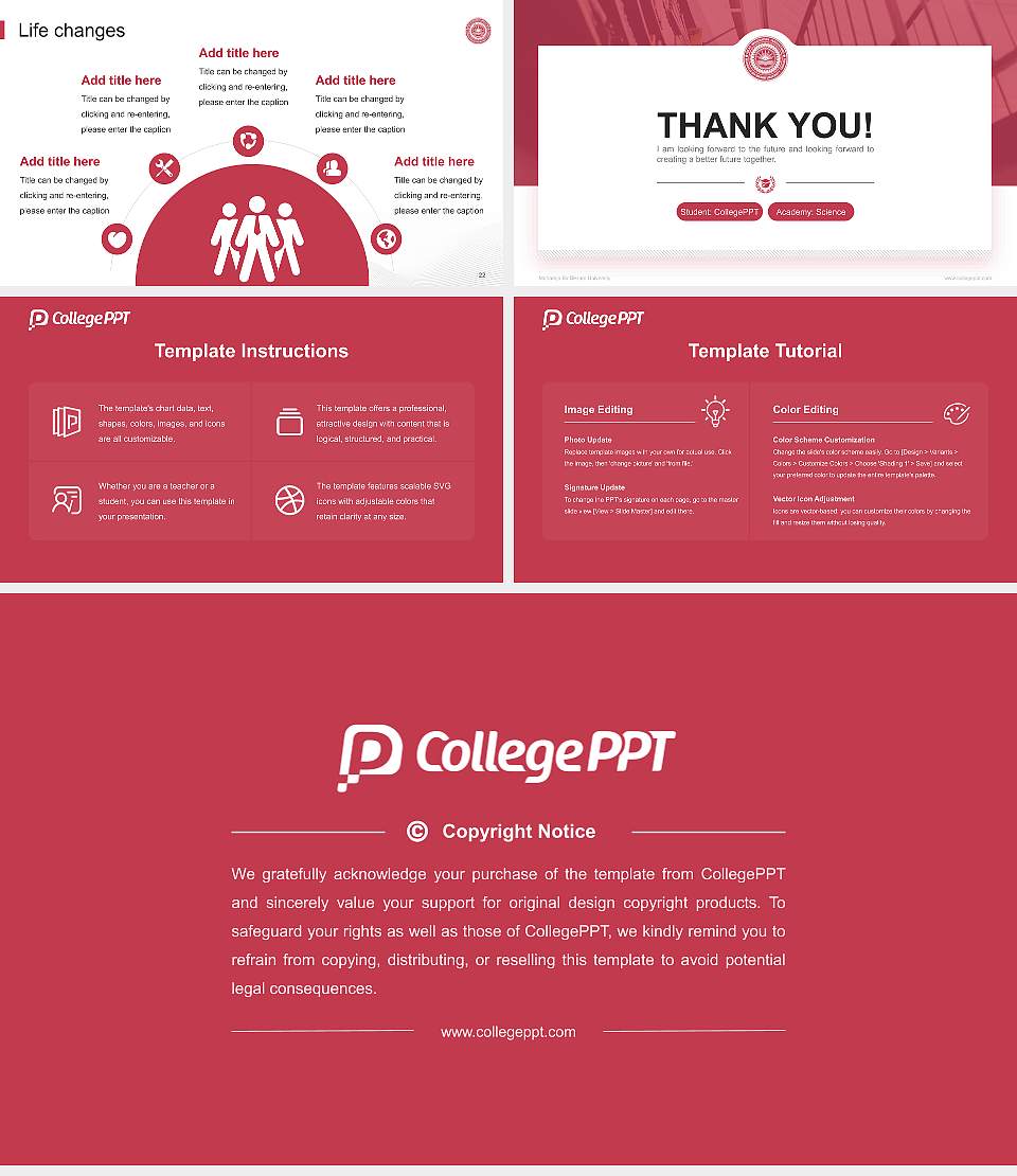 Maharaja Bir Bikram University National Scholarship Defense PPT Template16:9 ratio PPT effect preview image4
